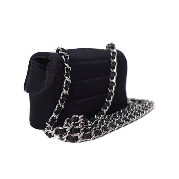 Chanel Handbags - Chanel Bag Bar Chocolate Shoulder Chain Mini